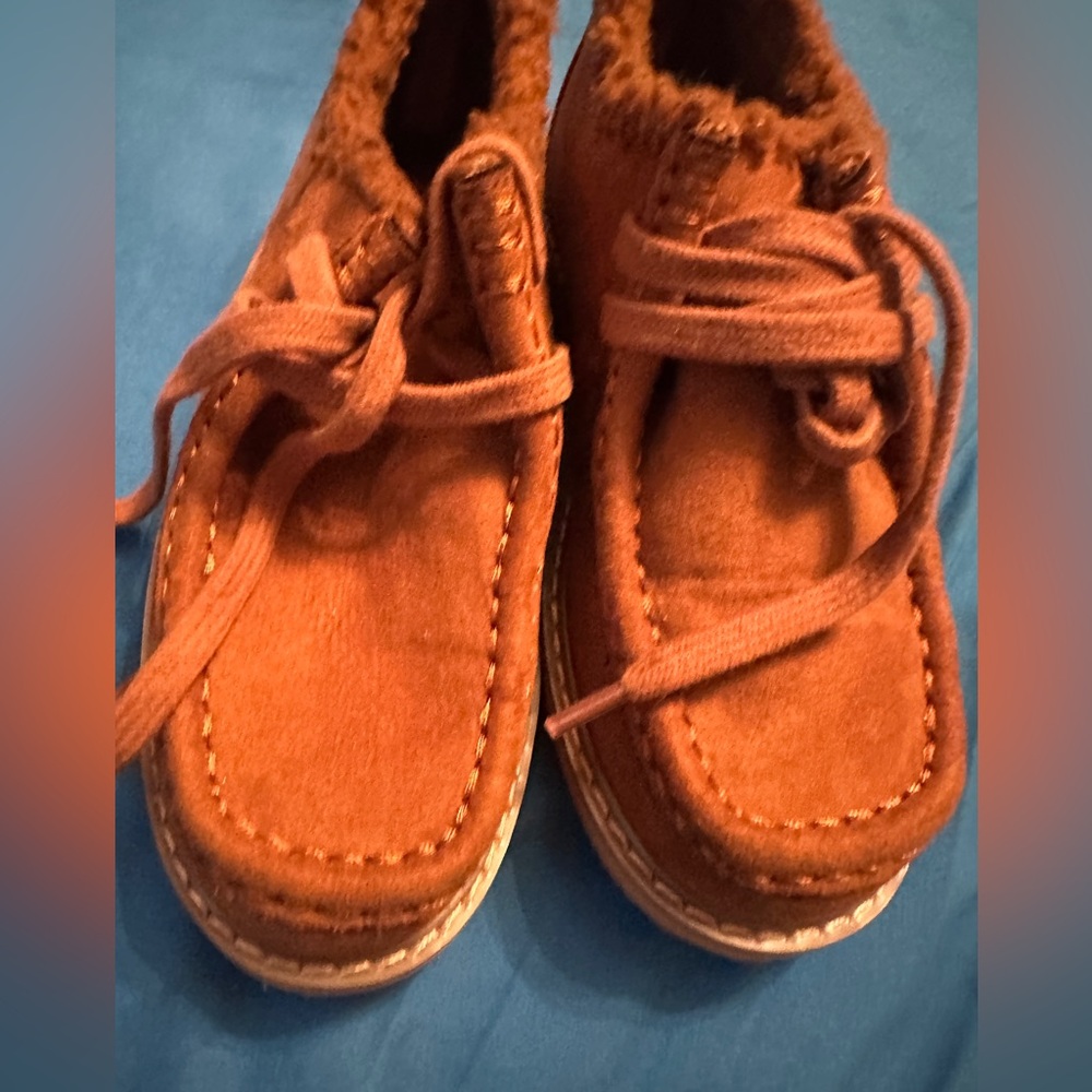 Brown Kids Shoes